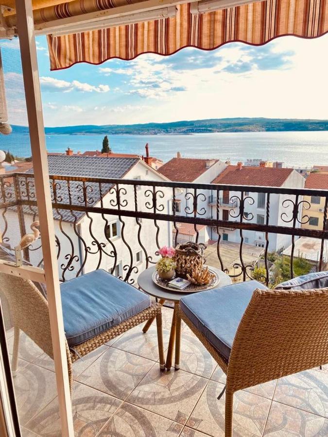Apartman Silvija Crikvenica Dış mekan fotoğraf