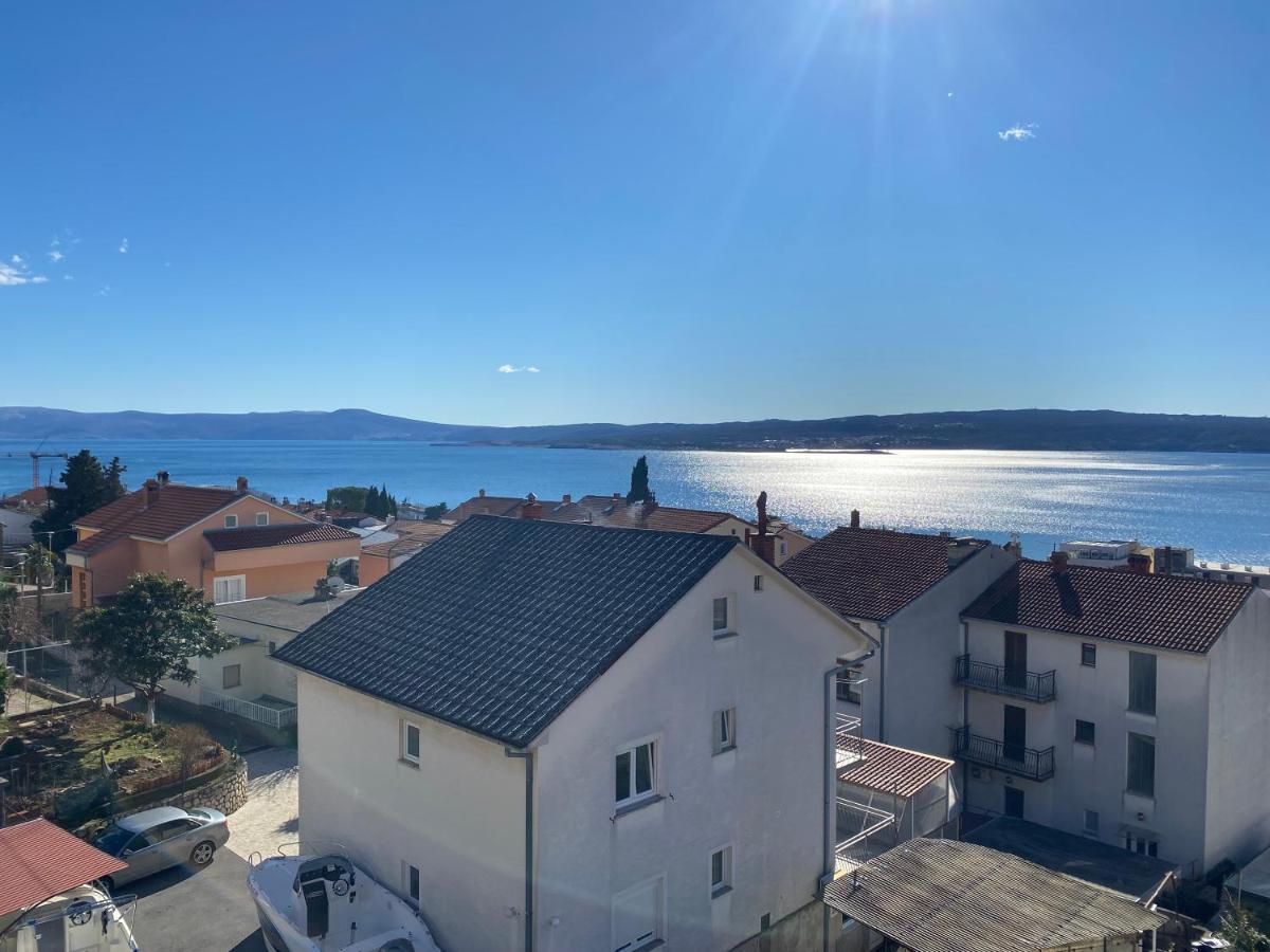 Apartman Silvija Crikvenica Dış mekan fotoğraf