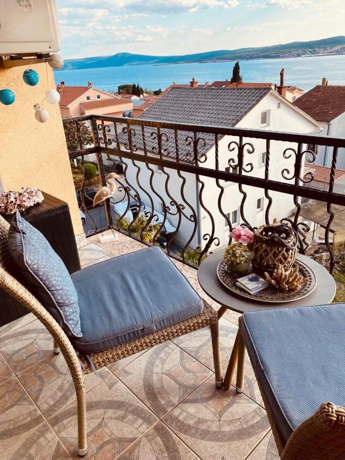 Apartman Silvija Crikvenica Dış mekan fotoğraf